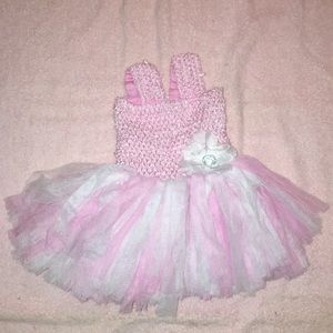 Baby essential picture perfect dress, 12-16 lbs